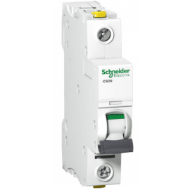 Автоматический выключатель Schneider Electric Acti9 iC60N 1п 16А 6кА (хар.С)
